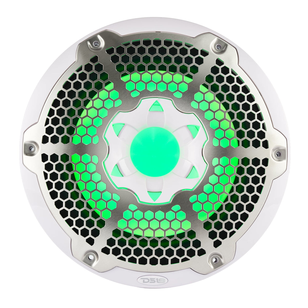 NXL 10" Marine Subwoofer with LED RGB Lights 300 Watts Rms SVC 4-Ohm.