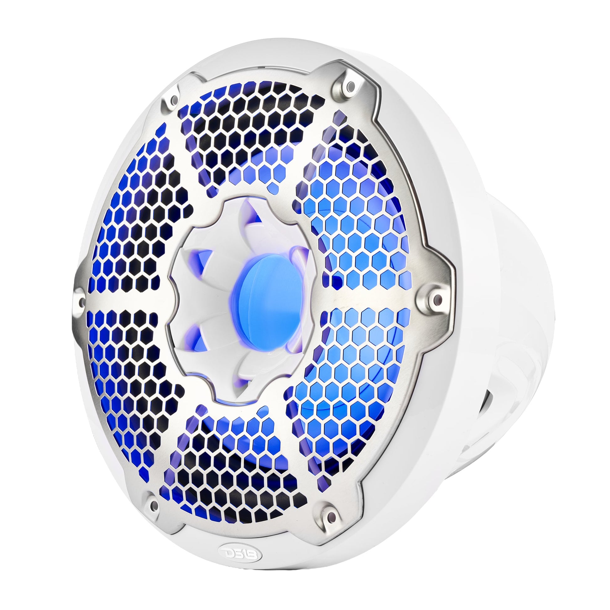 NXL 10" Marine Subwoofer with LED RGB Lights 300 Watts Rms SVC 4-Ohm.