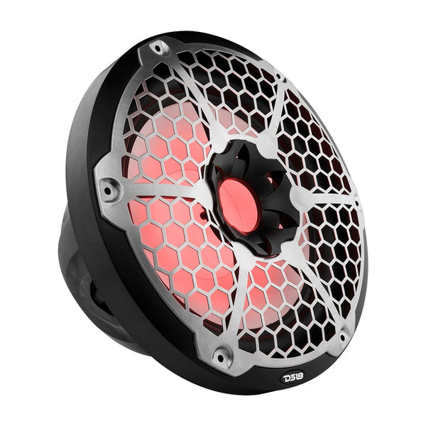 NXL 12" Marine Subwoofer with LED RGB Lights 350 Watts Rms SVC 4-Ohm.