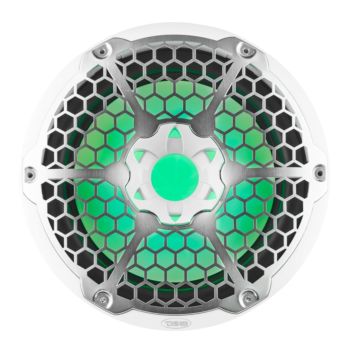 NXL 12" Marine Subwoofer with LED RGB Lights 350 Watts Rms SVC 4-Ohm.