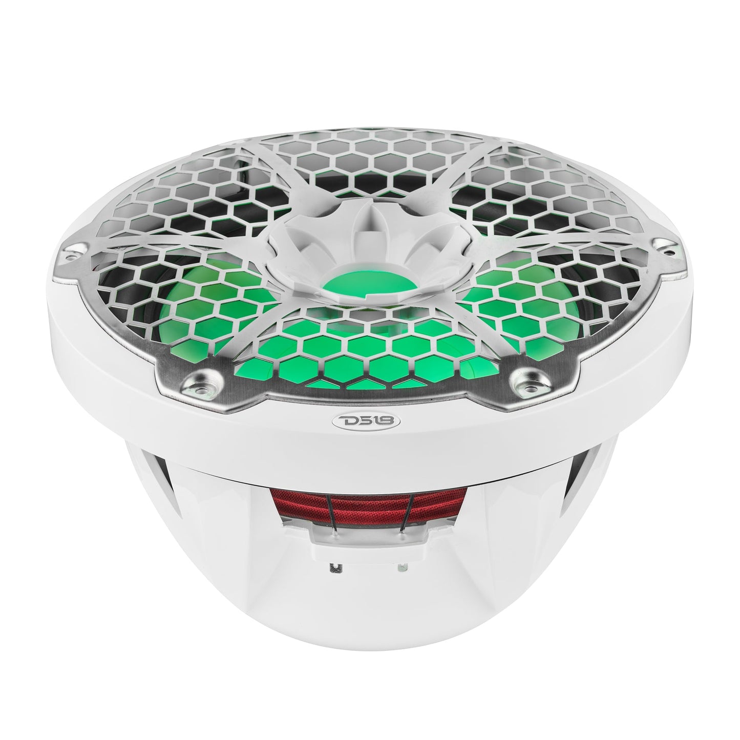 NXL 12" Marine Subwoofer with LED RGB Lights 350 Watts Rms SVC 4-Ohm.