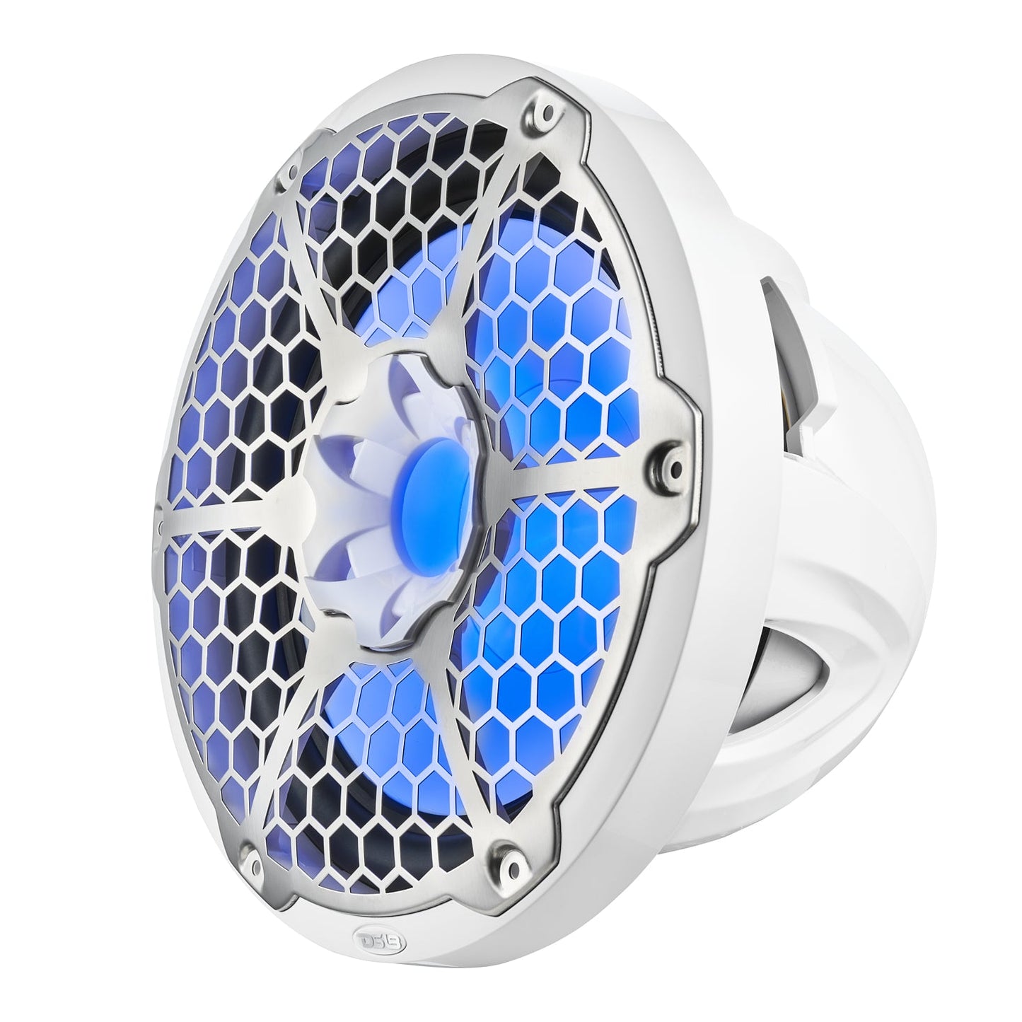 NXL 12" Marine Subwoofer with LED RGB Lights 350 Watts Rms SVC 4-Ohm.