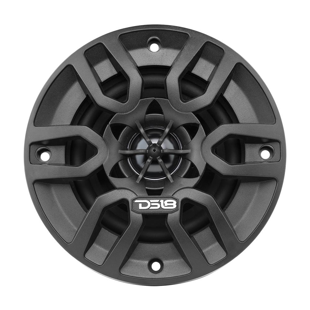 MP 4" 2-Way Coaxial Marine Speaker 50 Watts Rms 4-Ohm