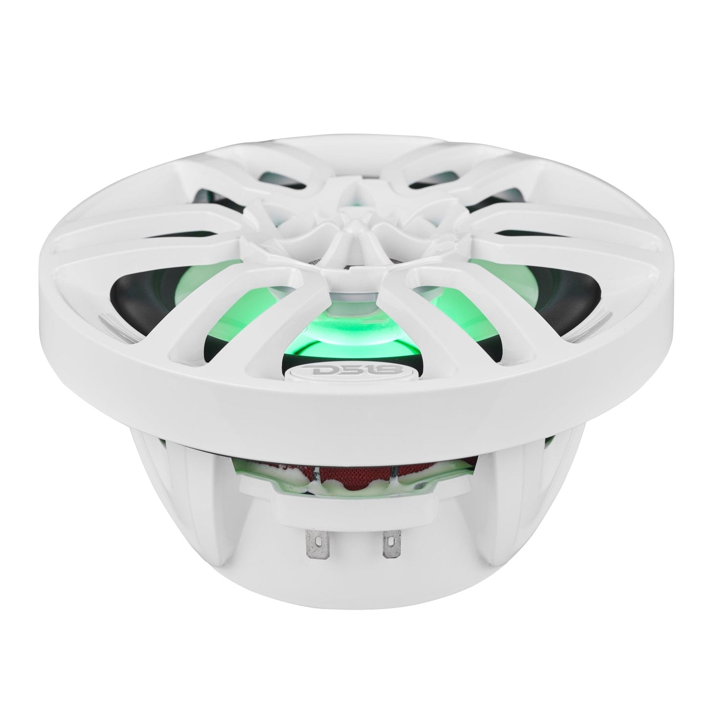 NXL 6.5" 2-Way Coaxial Marine Speaker with LED RGB Lights | 100W RMS 4-Ohm.