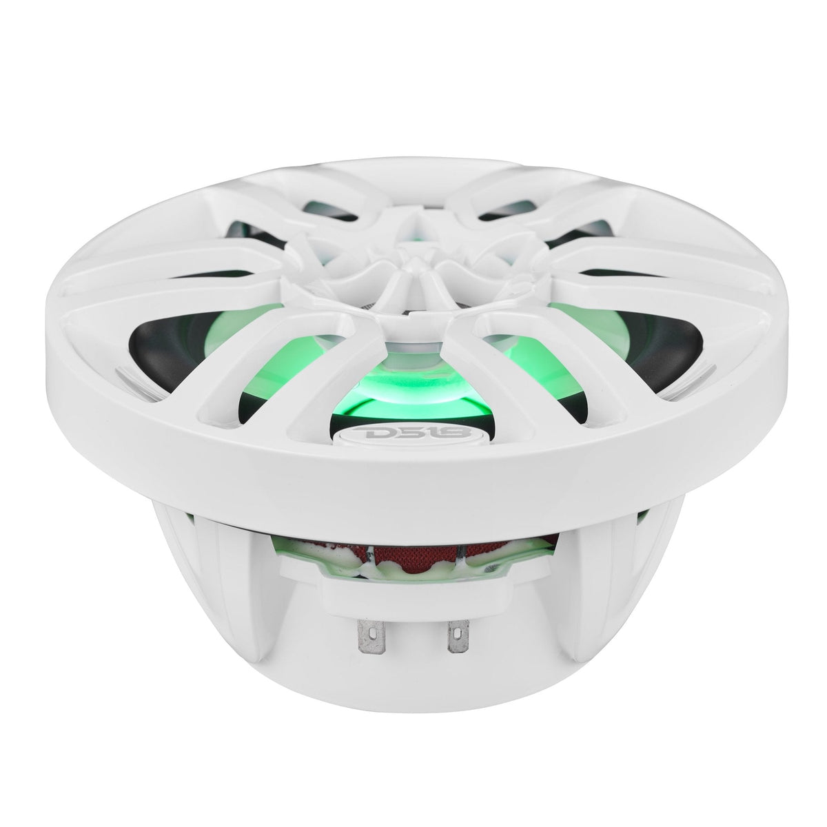 NXL 6.5" 2-Way Coaxial Marine Speaker with LED RGB Lights | 100W RMS 4-Ohm.