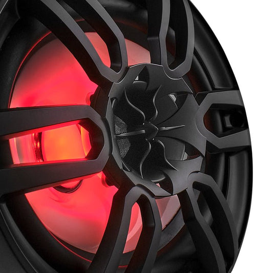 NXL 6x9" 2-Way Coaxial Marine Speaker with LED RGB Lights | 125W RMS 4-Ohm.