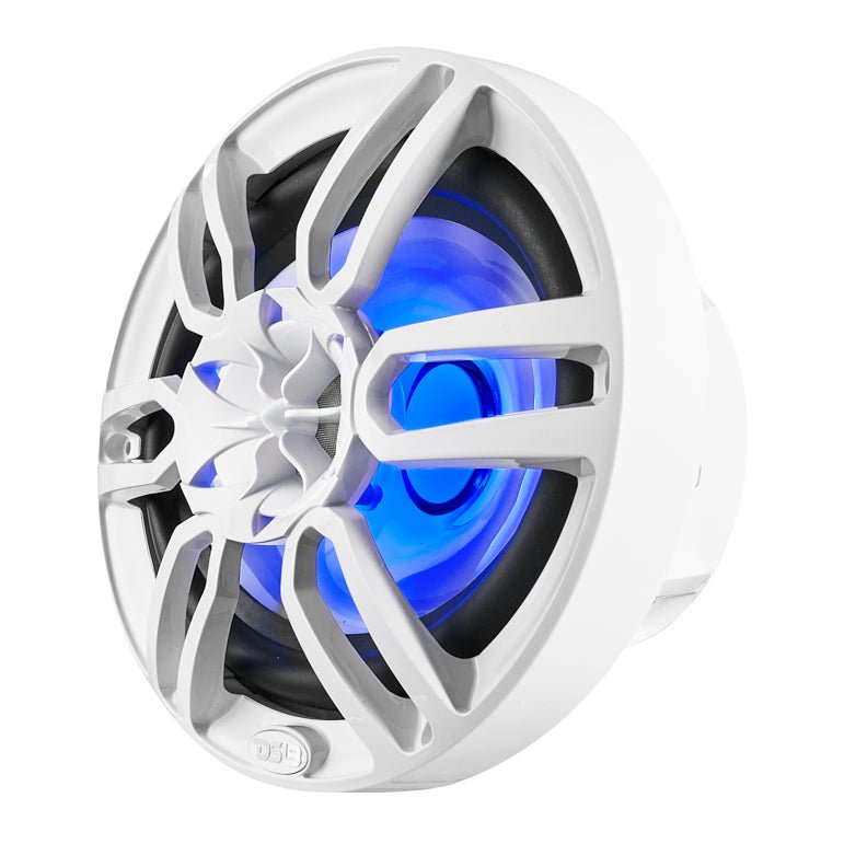 NXL 6x9" 2-Way Coaxial Marine Speaker with LED RGB Lights | 125W RMS 4-Ohm.