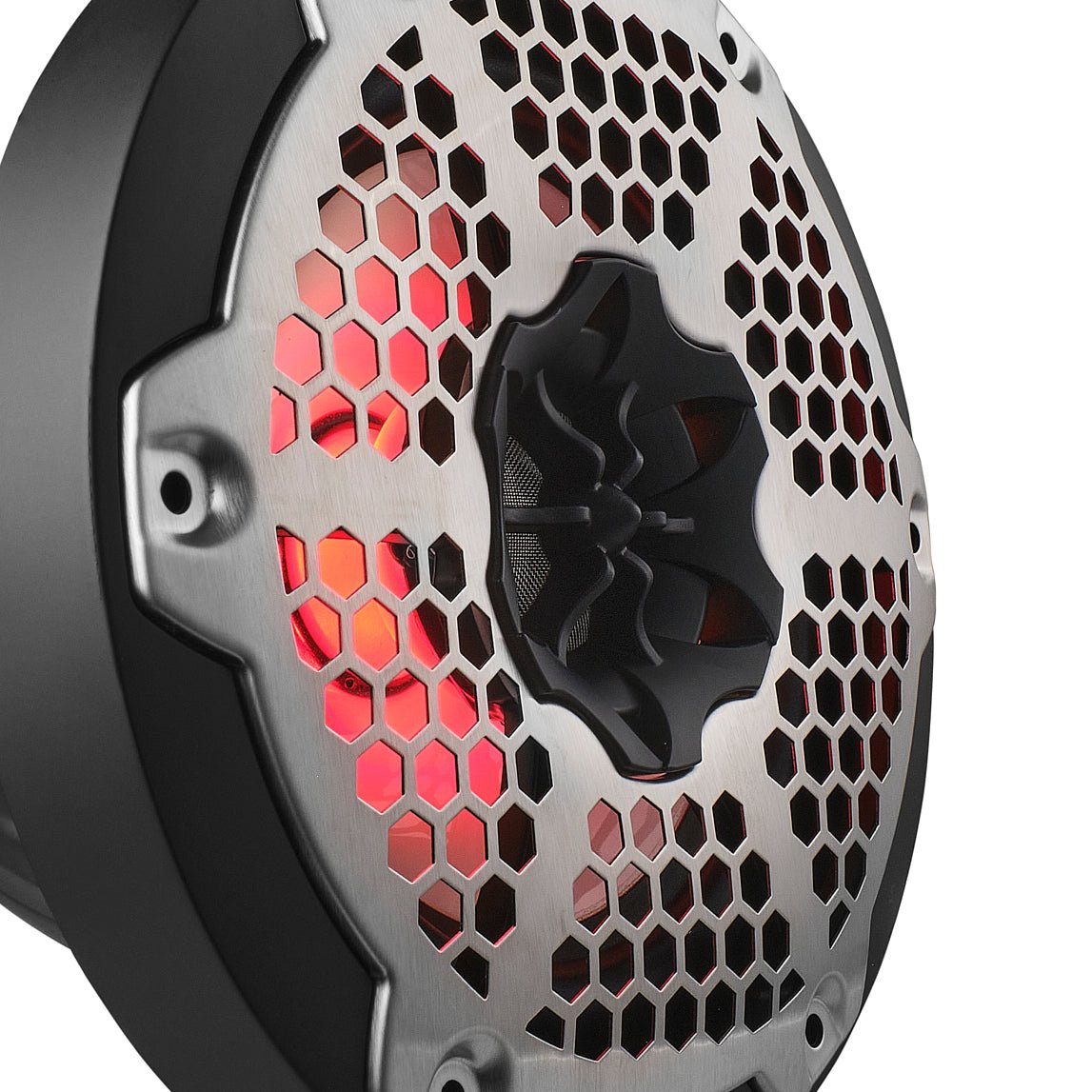 NXL 10" Marine Subwoofer with LED RGB Lights 300 Watts Rms SVC 4-Ohm.