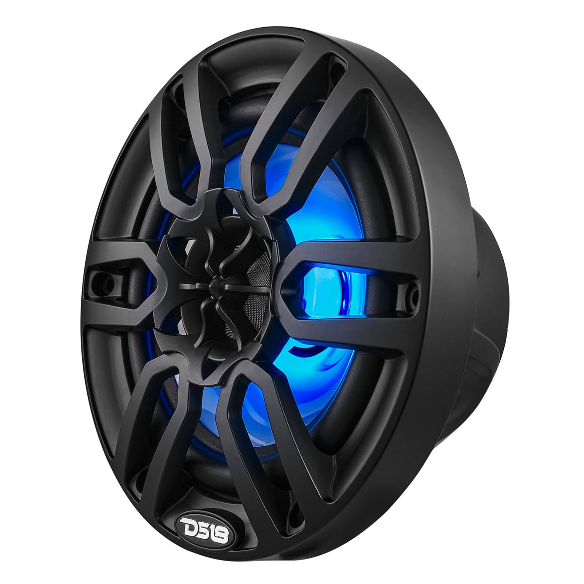 NXL 6.5" 2-Way Coaxial Marine Speaker with LED RGB Lights | 100W RMS 4-Ohm - Sold by Audio Sellerz