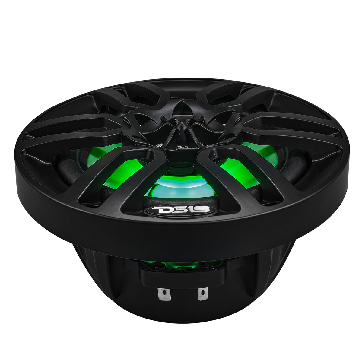 NXL 6.5" 2-Way Coaxial Marine Speaker with LED RGB Lights | 100W RMS 4-Ohm - Sold by Audio Sellerz