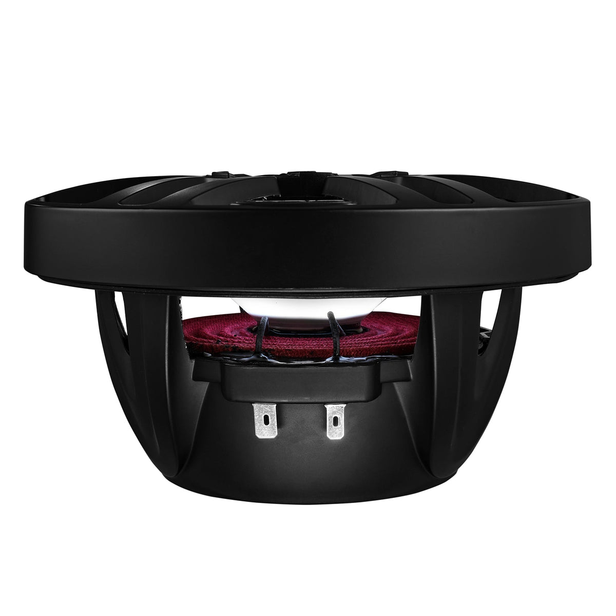NXL 6.5" 2-Way Coaxial Marine Speaker with LED RGB Lights | 100W RMS 4-Ohm - Sold by Audio Sellerz