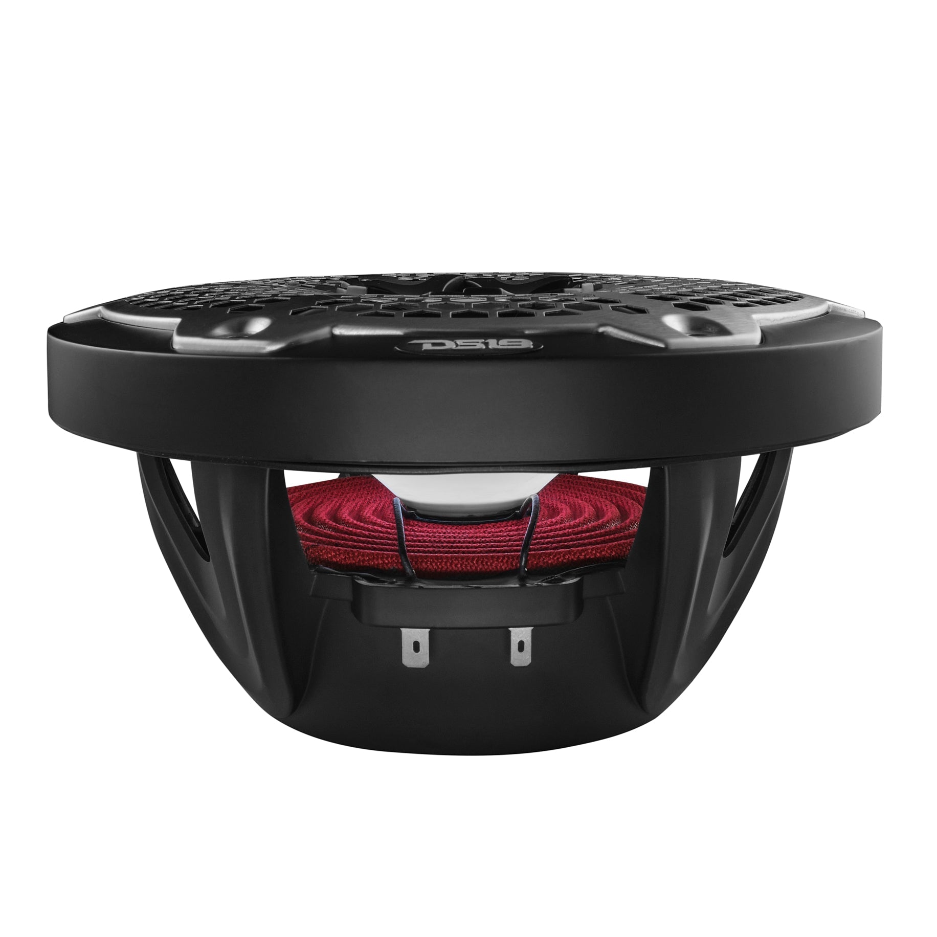 NXL 8" 2-Way Coaxial Marine Speaker With LED RGB Lights 125 Watts Rms 4-Ohm.