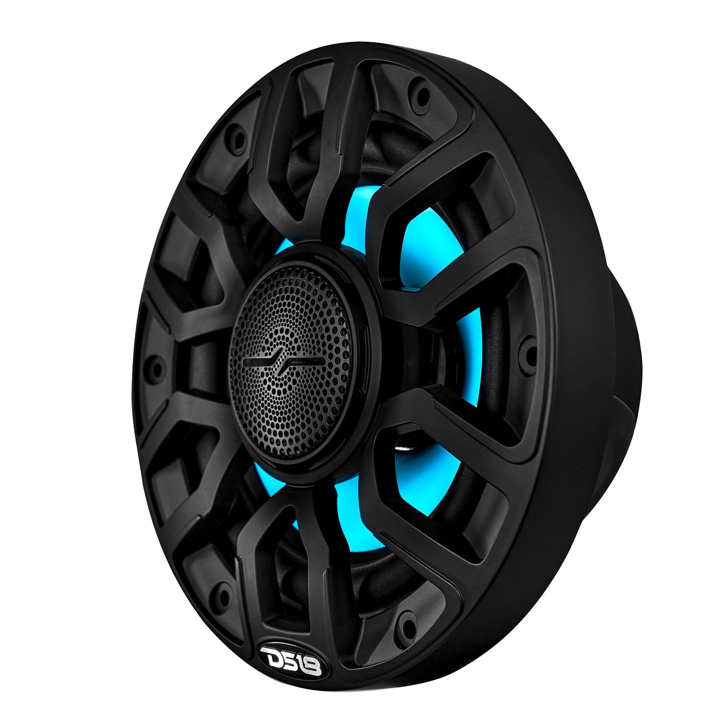 NXL 6.5" 2-Way Coaxial Marine Speaker with Bullet Tweeter and Digital - Black - NXL-IQ6/BK - product image 4 - AudioSellerz