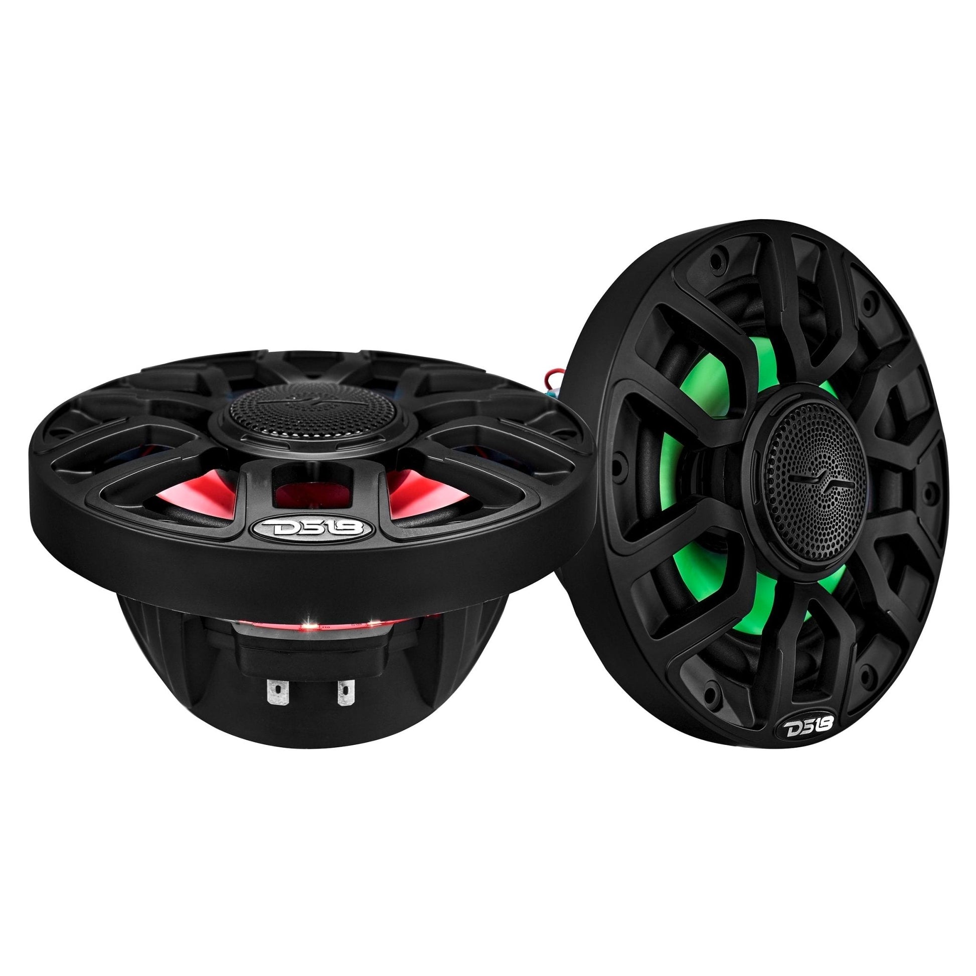 NXL 6.5" 2-Way Coaxial Marine Speaker with Bullet Tweeter and Digital - Black - NXL-IQ6/BK - product image 2 - AudioSellerz