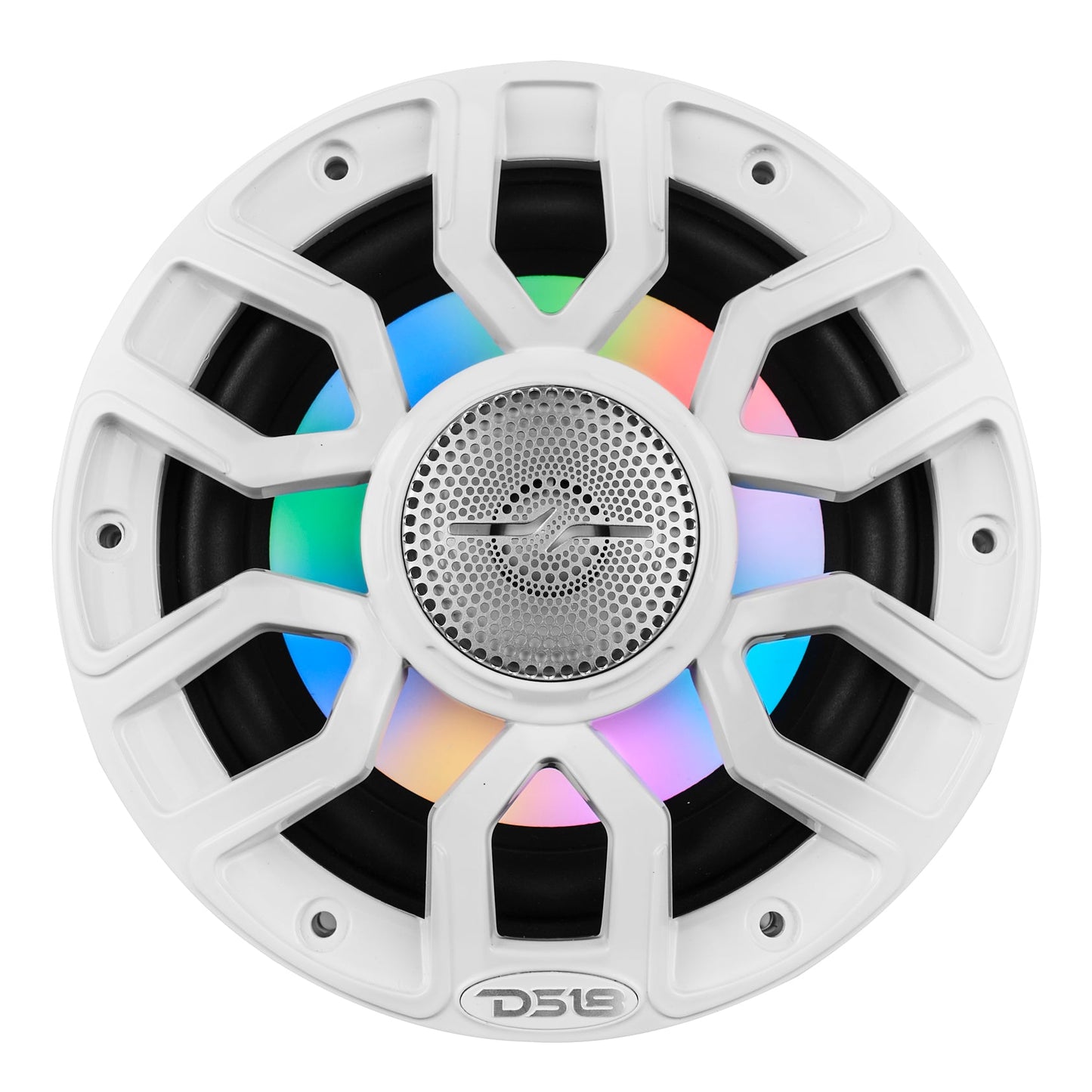 NXL 8" 2-Way Coaxial Marine Speaker with Bullet Tweeter and Digital Led - White - NXL-IQ8/WH - product image 3 - AudioSellerz