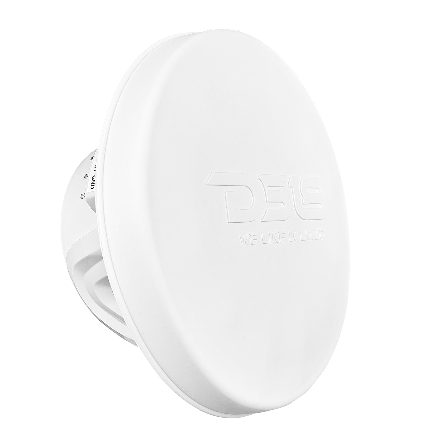 NXL 8" 2-Way Coaxial Marine Speaker with Bullet Tweeter and Digital Led - White - NXL-IQ8/WH - product image 9 - AudioSellerz