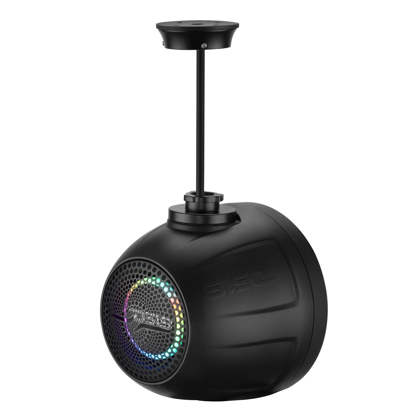 6.5" NXL-iQ Marine Short Tower Coaxial Speakers with Digital LED Lights, 150W RMS, 300W Max, 4-Ohm.