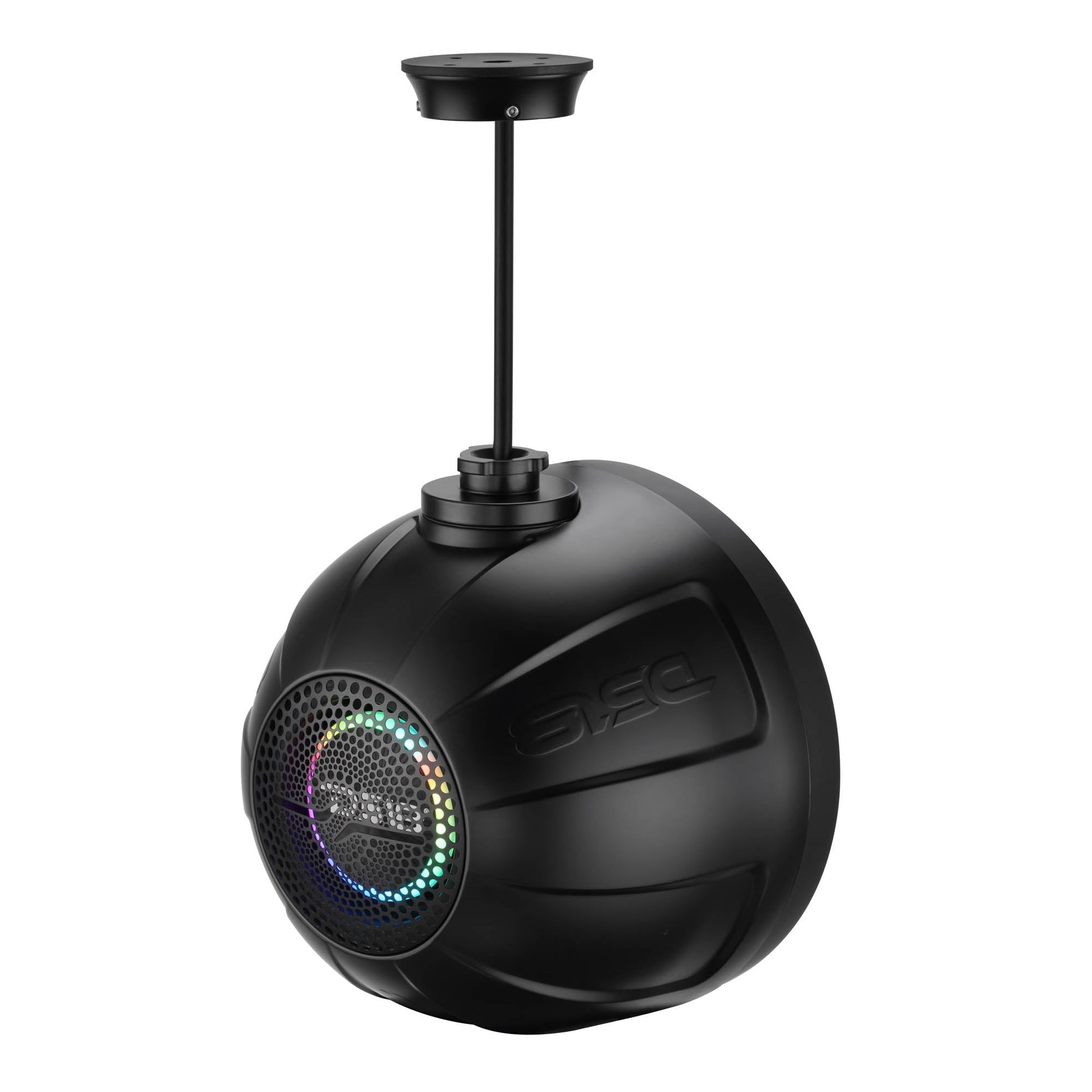 8" NXL-iQ Marine Short Tower Coaxial Speakers with Digital LED Lights, 175W RMS, 350W Max, 4-Ohm.