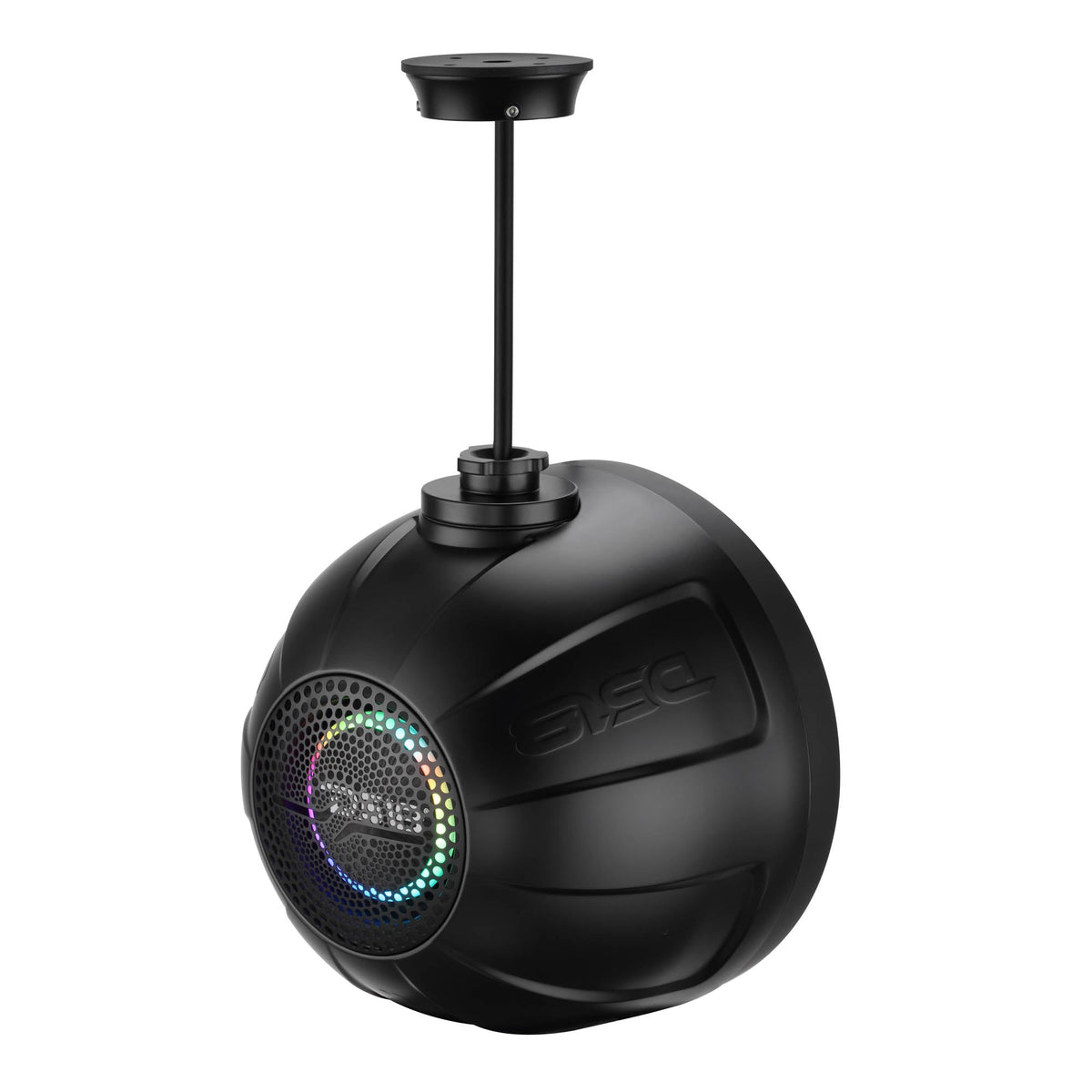 8" NXL-iQ Marine Short Tower Coaxial Speakers with Digital LED Lights, 175W RMS, 350W Max, 4-Ohm
