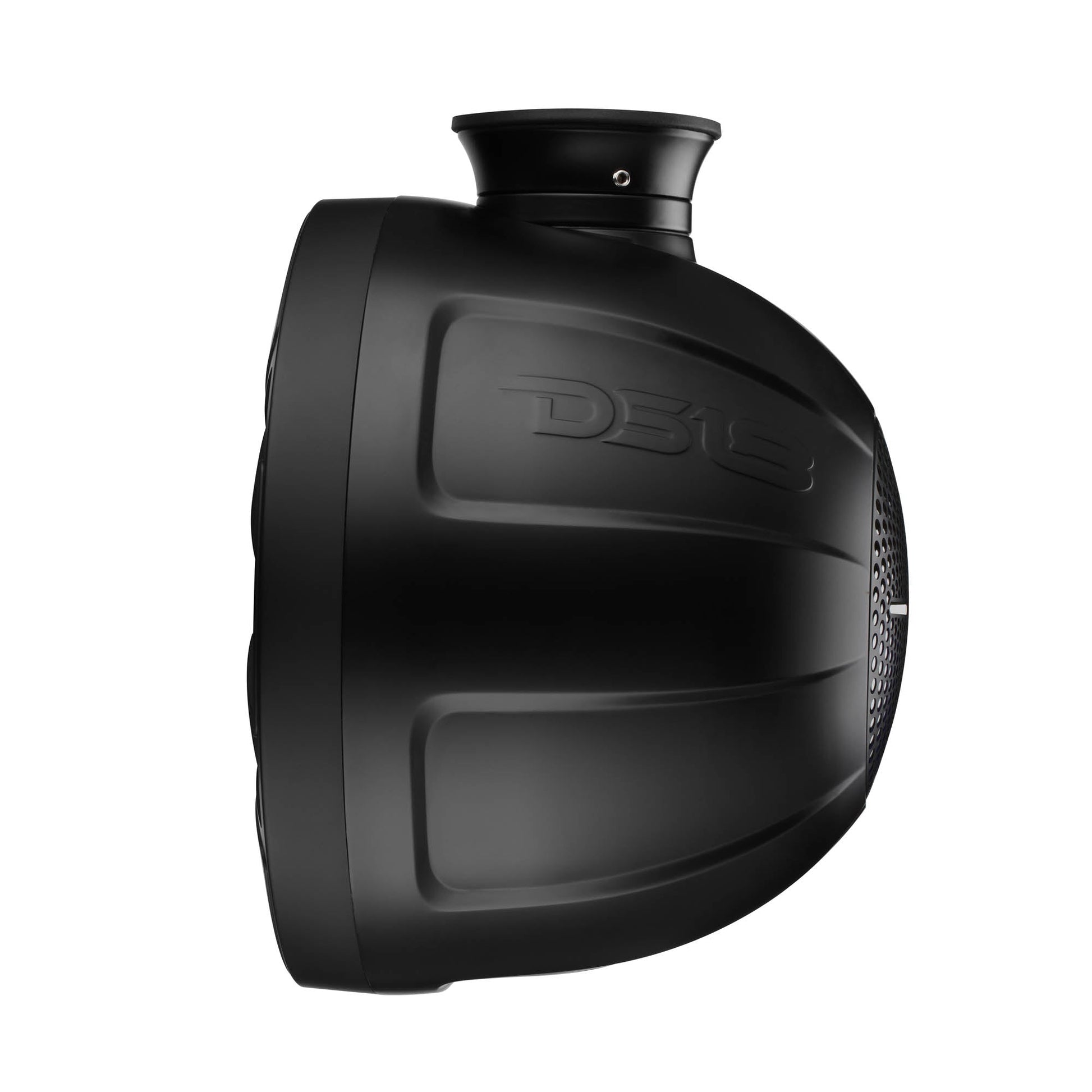 8" NXL-iQ Marine Short Tower Coaxial Speakers with Digital LED Lights, 175W RMS, 350W Max, 4-Ohm.