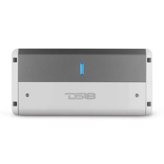 NXL 2-Channel Full-Range Class D IPX5 Marine Amplifier | 2 x 250W RMS @ 4-Ohm.