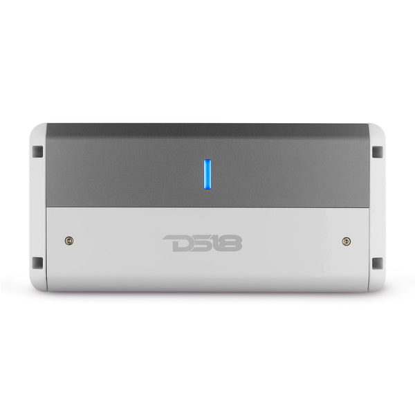 NXL 2-Channel Full-Range Class D IPX5 Marine Amplifier | 2 x 250W RMS @ 4-Ohm.