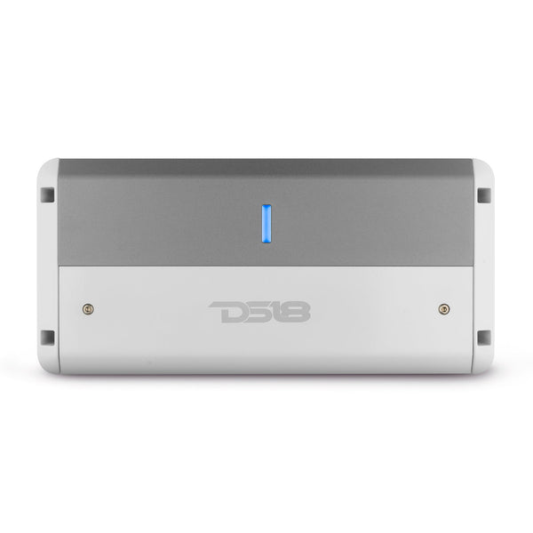 NXL 4-Channel Full-Range Class D IPX5 Marine Amplifier | 4 x 150W RMS @ 4-Ohm.