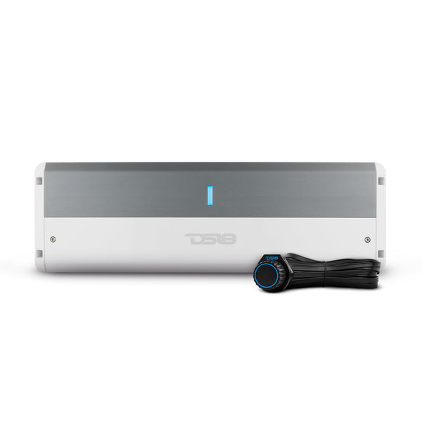NXL 5-Channel Full-Range Class D IPX5 Marine Amplifier | 4 x 150W @ 4-Ohm and 1 x 600W RMS @ 2-Ohm.