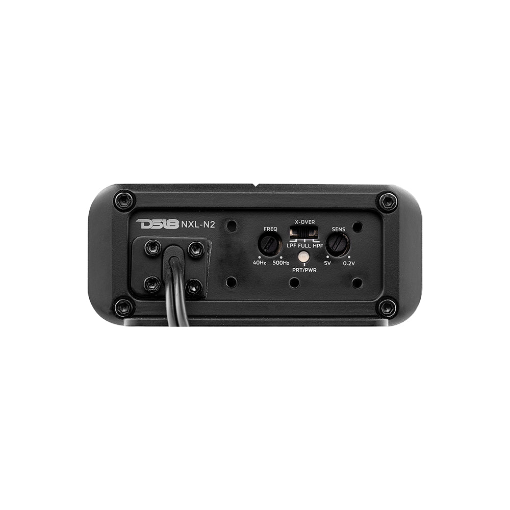 Extreme Sound System for ATVs - Loaded with 2 x 8" Coaxial Marine Speakers with RGB LED Lights.