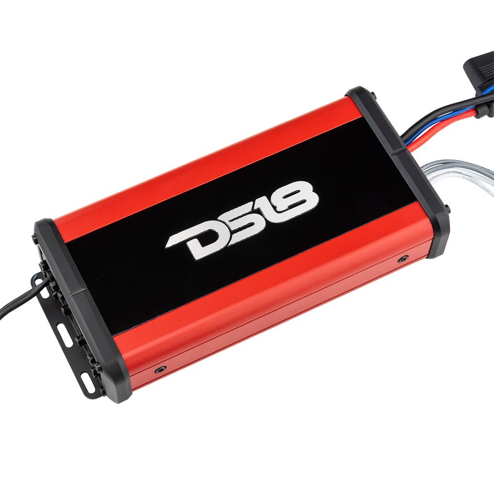 2014-Up Harley-Davidson Street Glide or Road Glide Rear Upgrade Package - 2x PRO Mid-Range w/ Driver | 1x Marine Amp.