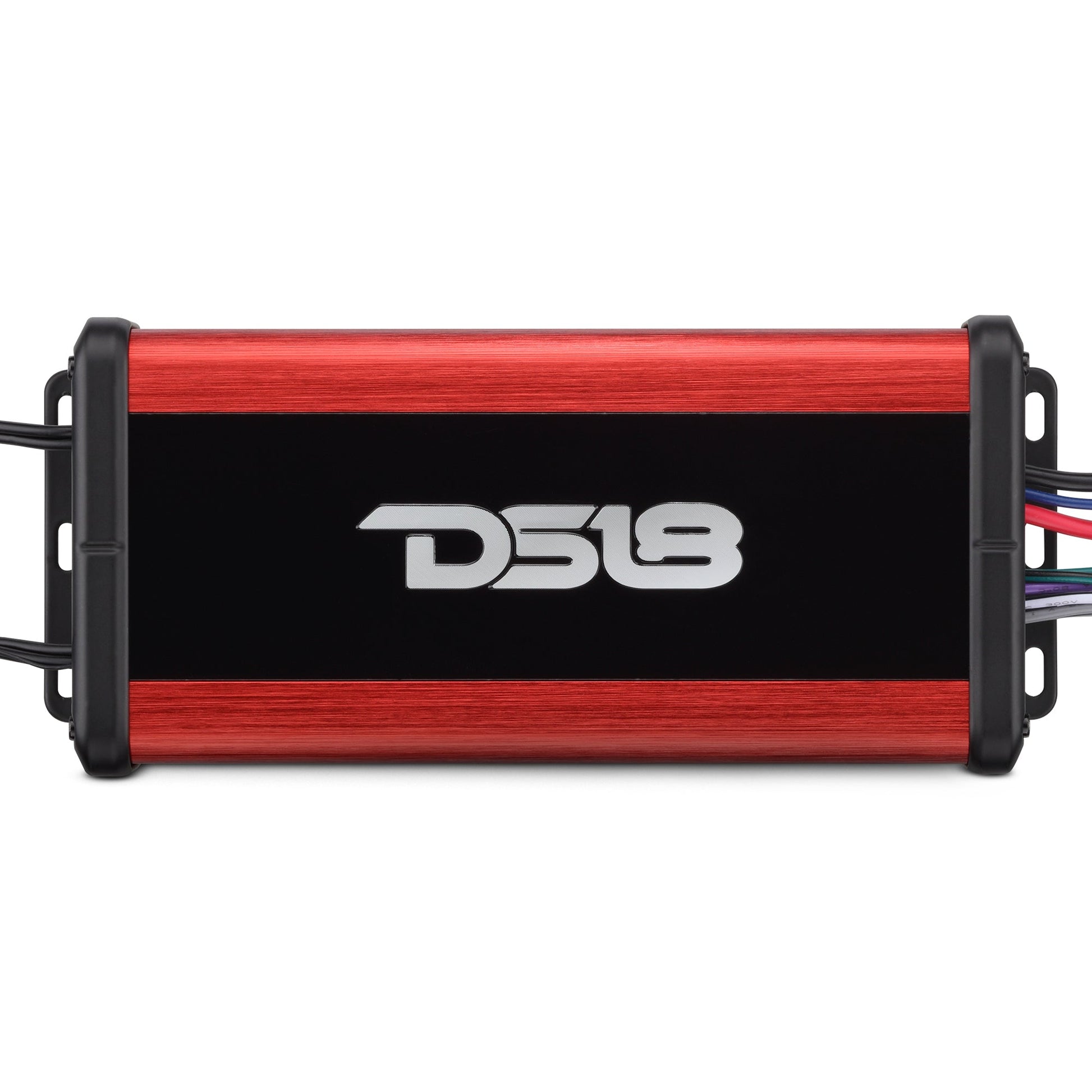 NXL 4-Channel Full-Range Class D Waterproof IP67 Marine and Powersports NANO Amplifier with Bluetooth 5.1 Receiver Built-In.