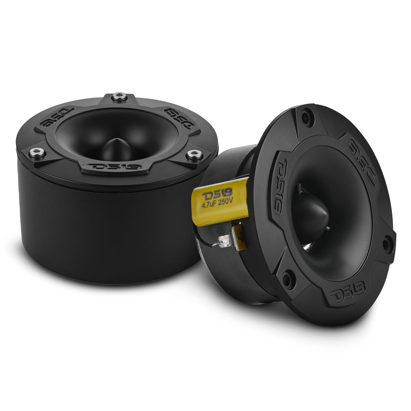 NXL 3.8” Marine Water-Resistant Super Bullet Tweeter with 1” Aluminum - Black - NXL-T1/BK - product image 1 - AudioSellerz