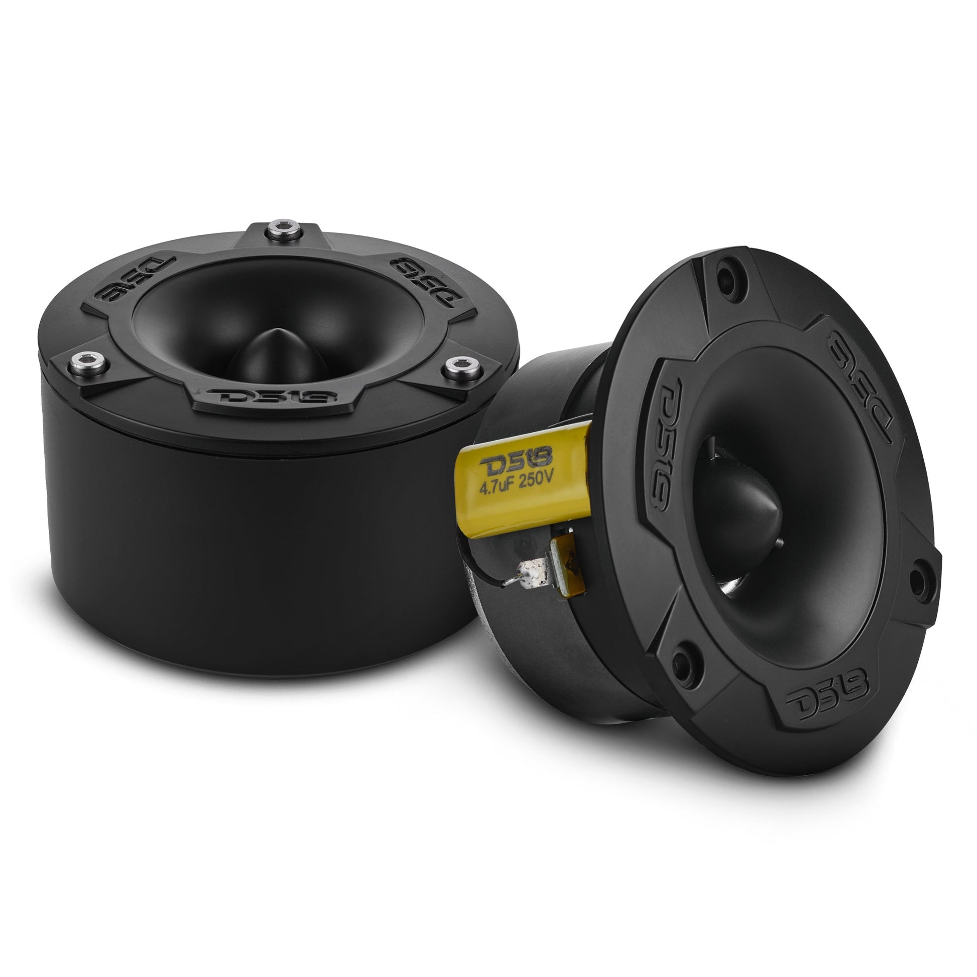 NXL 3.8” Marine Water-Resistant Super Bullet Tweeter with 1” Aluminum - Black - NXL-T1/BK - product image 1 - AudioSellerz
