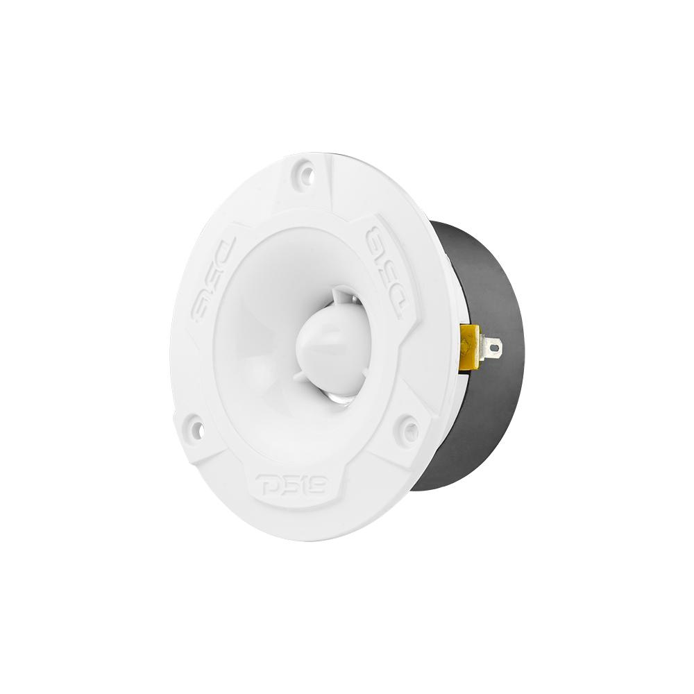 NXL 3.8” Marine Water-Resistant Super Bullet Tweeter with 1” Aluminum Voice Coil | 120W RMS 4-Ohm