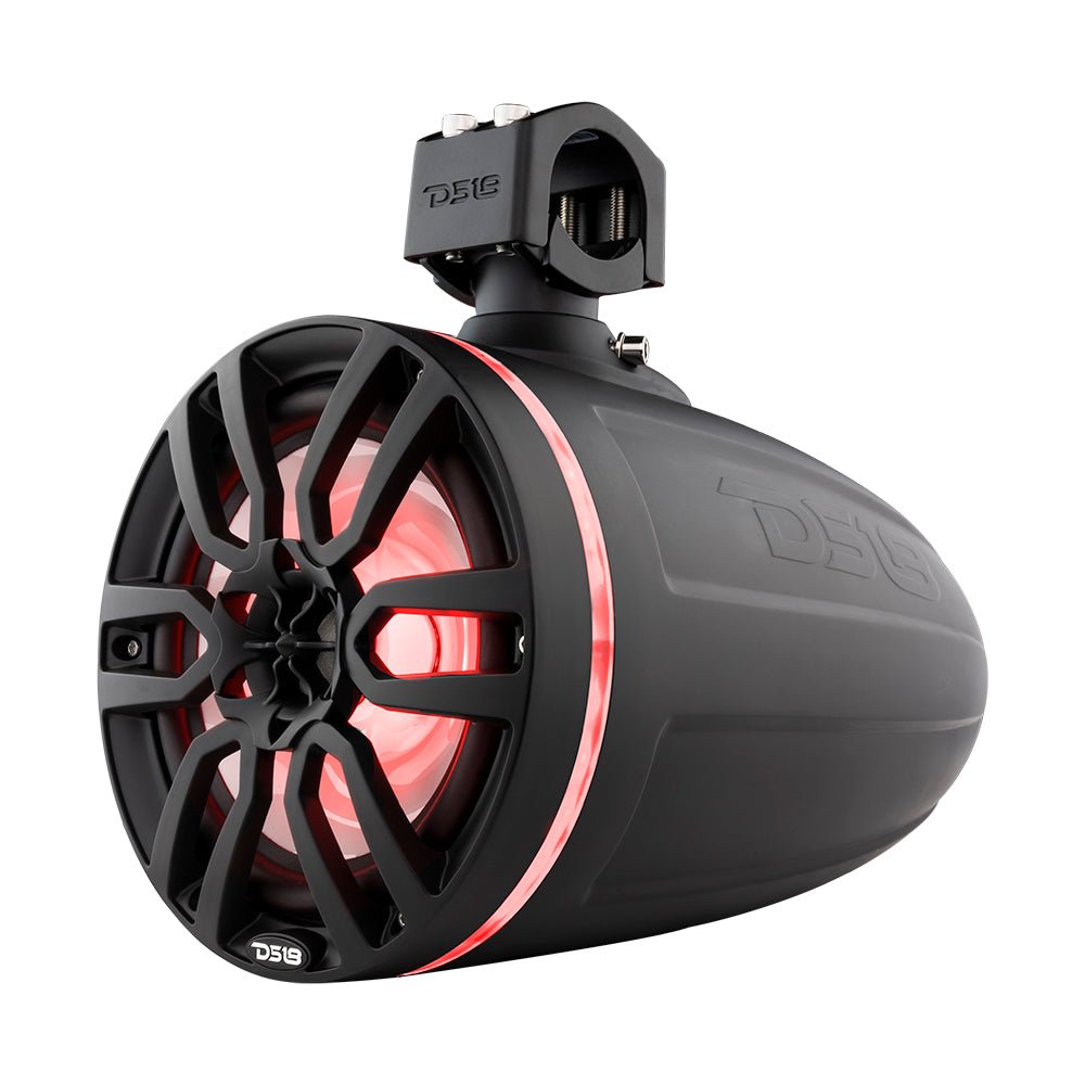 NXL 8" Marine and Powersports Towers LED RGB Lights 125 Watts Rms