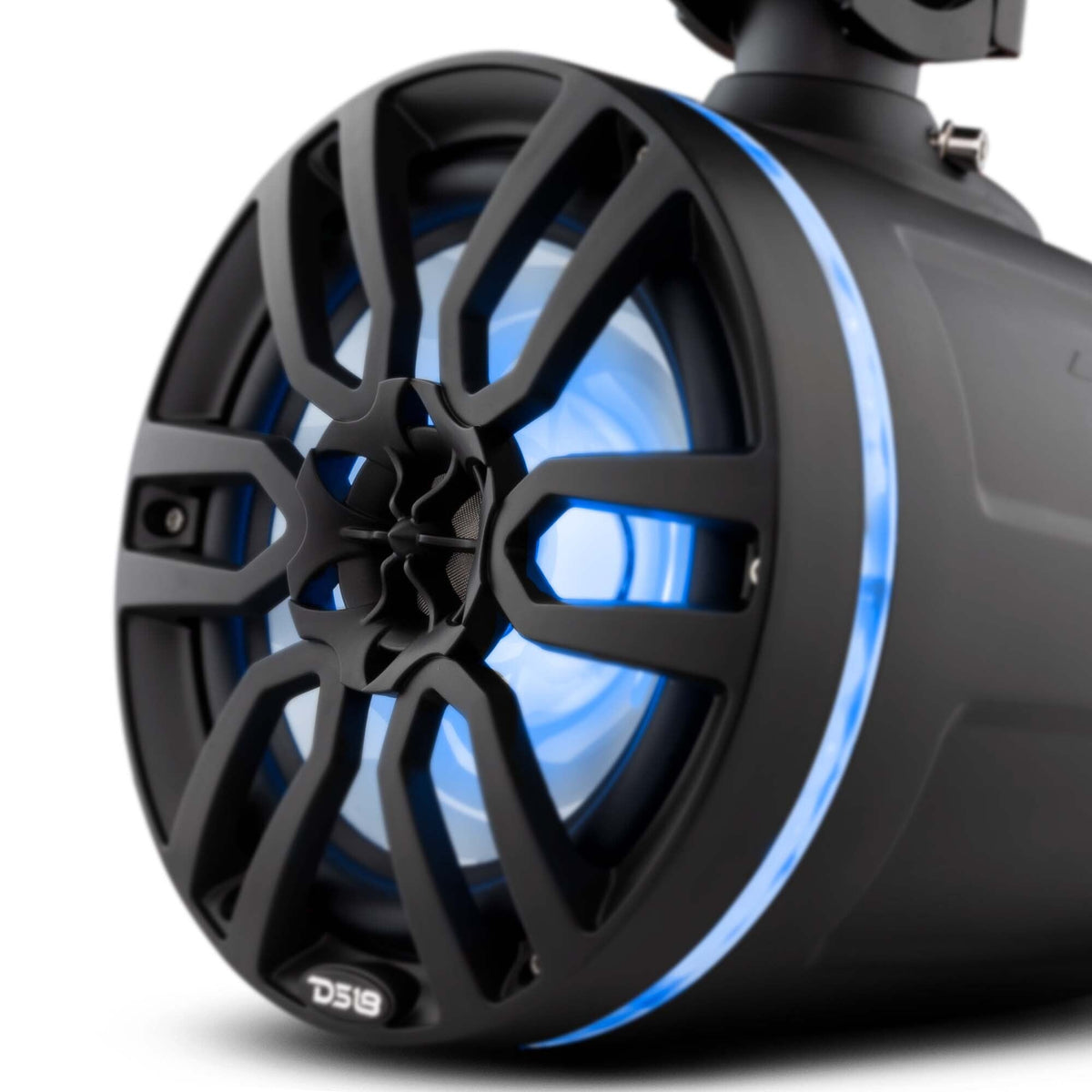 NXL 6.5" Marine Water Resistant Wakeboard Tower Speakers with Integrated RGB LED Lights 300 Watts.