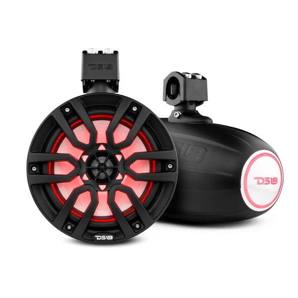 NXL 8" Marine and Powersports Towers LED RGB Lights 125 Watts Rms.