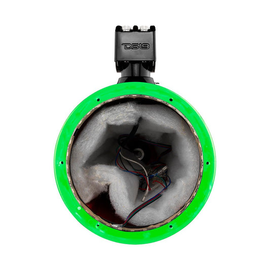 NXL 8" Marine and Powersports Empty Tower LED RGB Lights -Red.