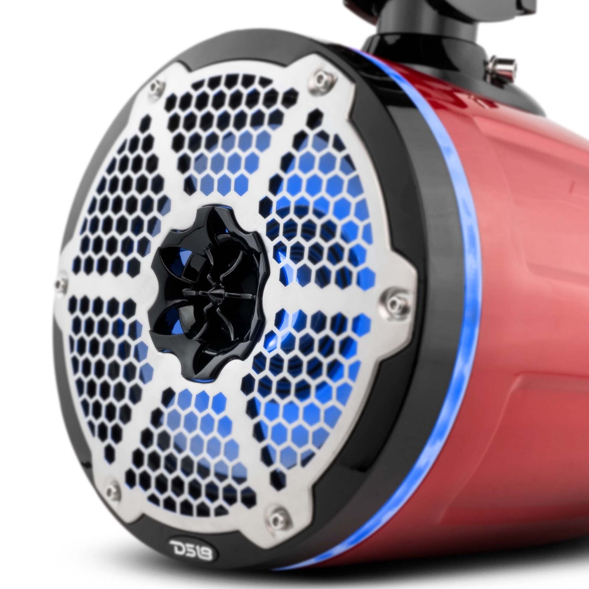 Bronco 6th Gen Mounting Tube Bundle with 8" Marine Tower Speakers with RGB LED Lights and Amplifier.
