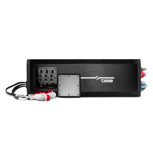 NXL 6-Channel Full-Range Class D IP67 Marine and Powersports Amplifier 6 x 150 Watts Rms @ 4-Ohm.