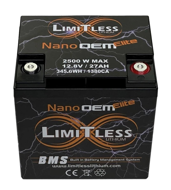 Limitless Lithium Nano OEM Elite