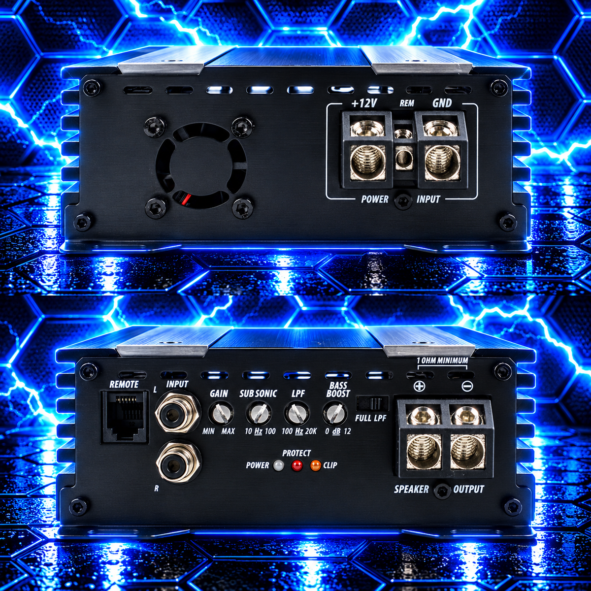 PS3000x1 - Mini Full Range Mono Block Amplifier