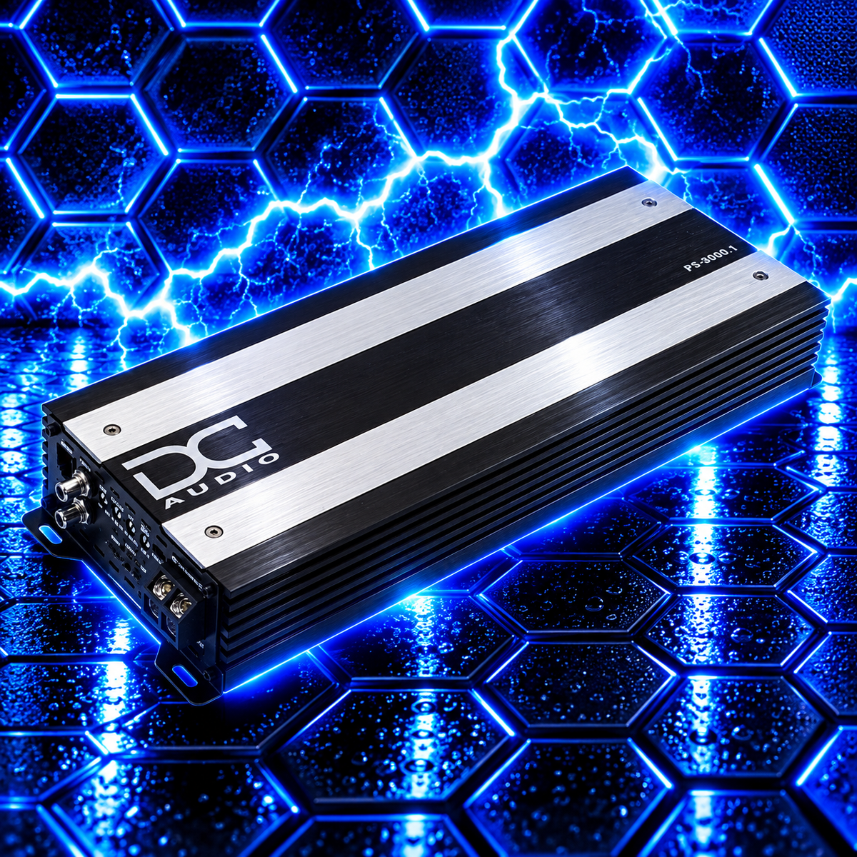 PS8000x1 - Mini Full Range Mono Block Amplifier