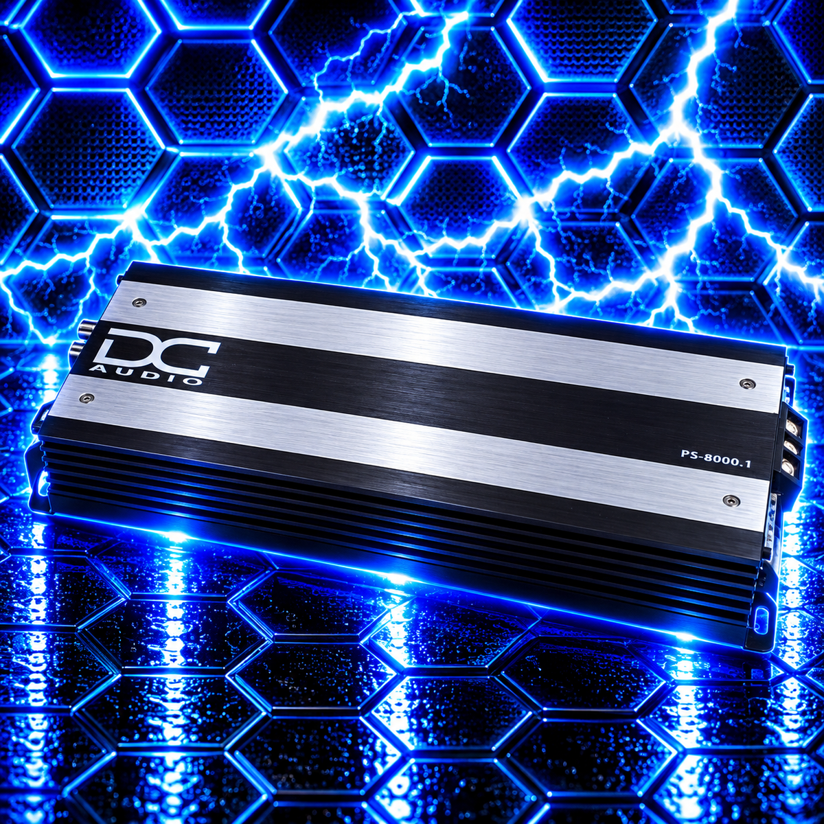 PS8000x1 - Mini Full Range Mono Block Amplifier