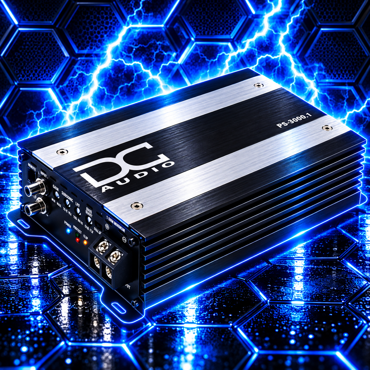 PS3000x1 - Mini Full Range Mono Block Amplifier