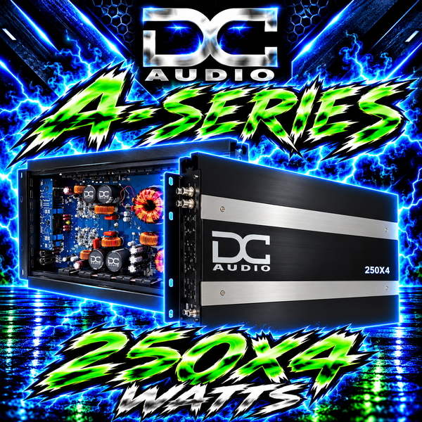 250.4 Class D 4-Channel Amplifier - Audio Sellerz