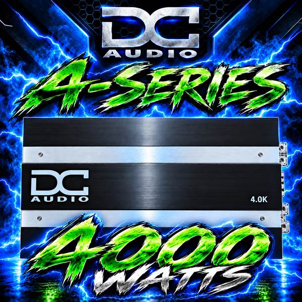4.0k 4000 watt Mono Block Amplifier