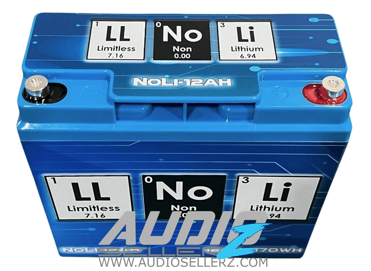 Limitless Lithium NoLi Sodium 12Ah Battery