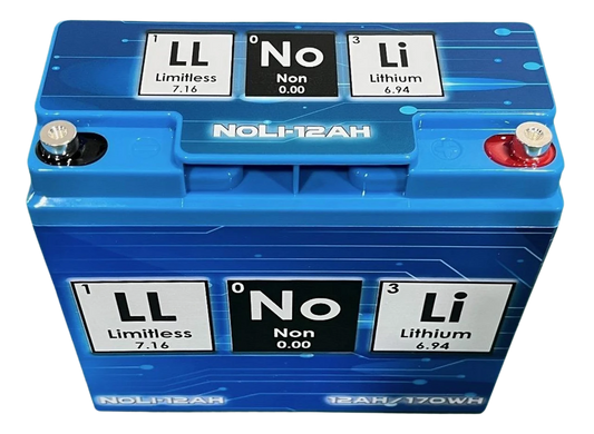 Limitless Lithium NoLi Sodium 12Ah Battery - Audio Sellerz