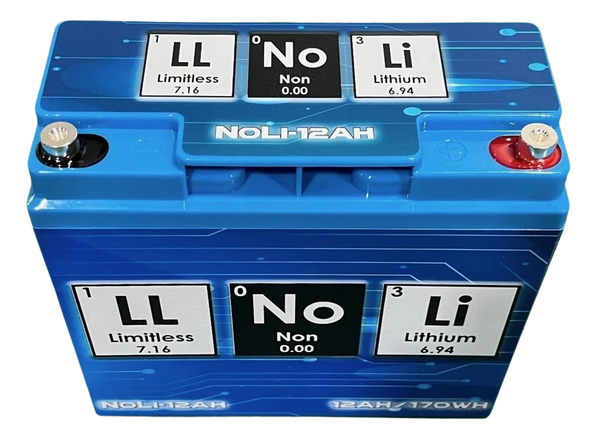 Limitless Lithium NoLi Sodium 12Ah Battery - Audio Sellerz